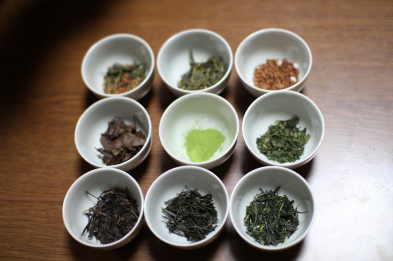 <p>ความแตกต่างชาเขียวญี่ปุ่นแต่ละชนิด</p>