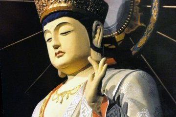 <p>An image of&nbsp;Fugen Bosatsu. He shares a connection with those born in the year of the dragon.</p>