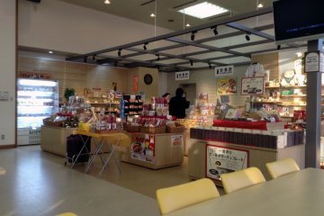 <p>The company store sells many beer related products. Make sure to pick up some chocolate with beer jelly inside!</p>