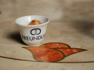 Biskuit Jerman makanan pembuka di Freundlieb