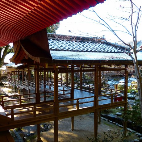Kyoto Daikaku-ji Temple