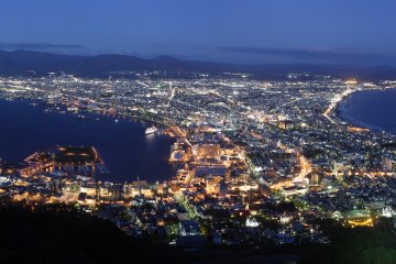 世界三大夜景～函館山夜景