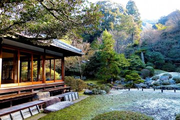 <p>ห้อง Kacho-den และ สวน Soami-no-niwa</p>

