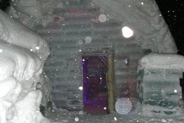 Ice Bar Hirafu is one of the many establishments in the resort community.