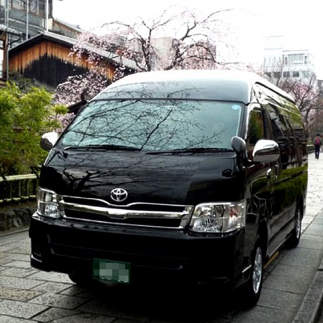 Tham quan Kyoto bằng taxi tư nhân
