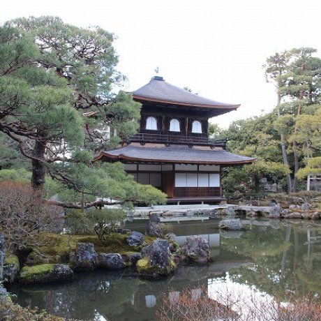 京都「銀閣寺」