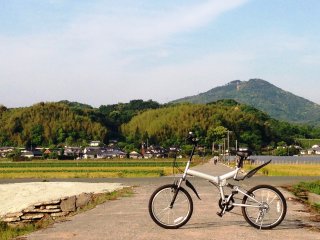 Tỉnh Kumamoto là một nơi tuyệt vời để đạp xa.