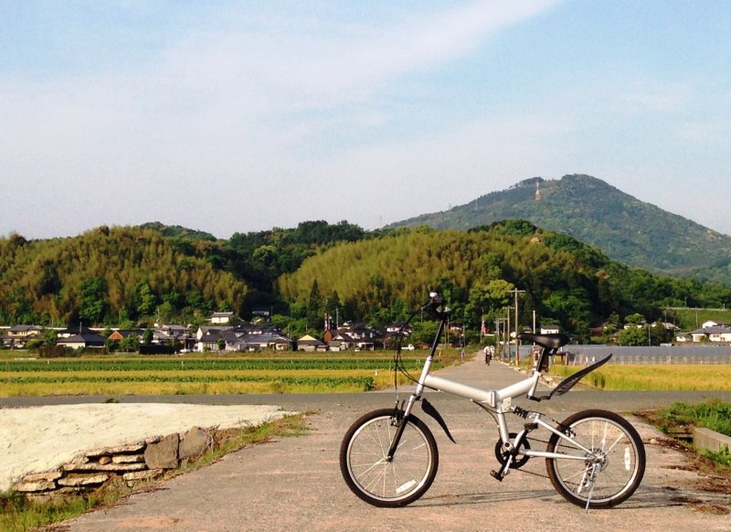<p>Kumamoto Prefecture is a great place for cycling.</p>