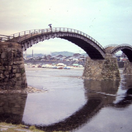 Мост Кинтай в Ямагути