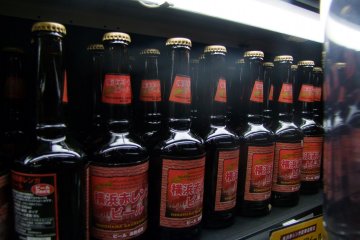 <p>The Red Brick Warehouse&#39;s own branded beer</p>