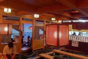 Ikko seafood restaurant, Saijo