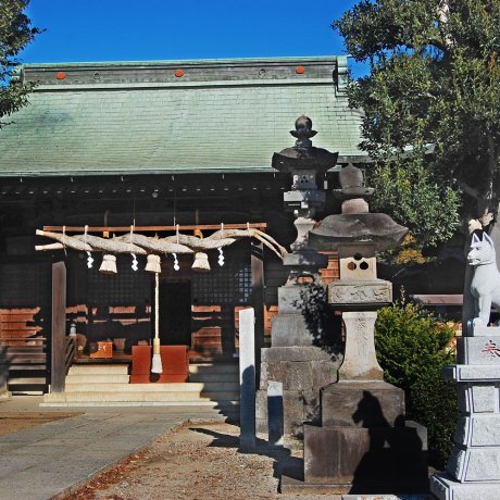 Kuil Inari Okegawa dan Daibanjaku