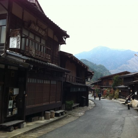 เส้นทางซามูไร Kiso Valley