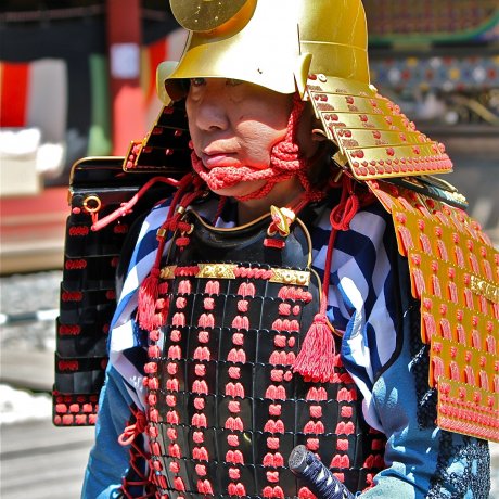 1,000 Samurai Procession in Nikko