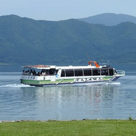 Lac tazawa