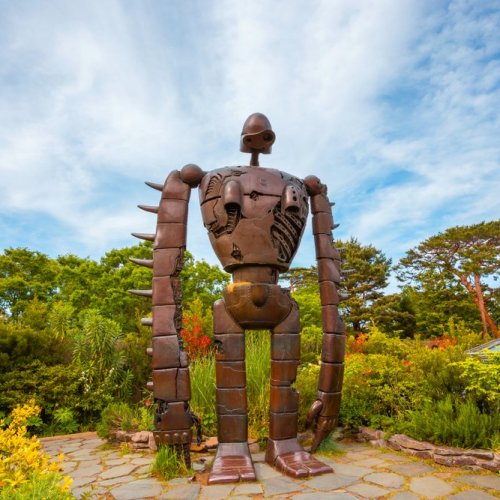 Robot Soldier Statue (Laputa, Castle in the Sky)