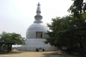 Pagoda de la paz de Hiroshima