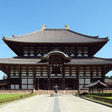 Дворец Тодаидзи в Нара
