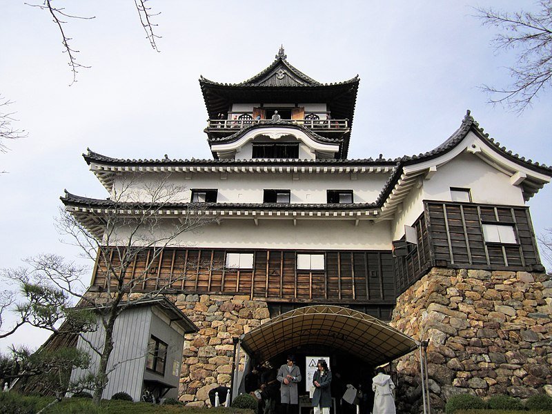 Inuyama Castle keep