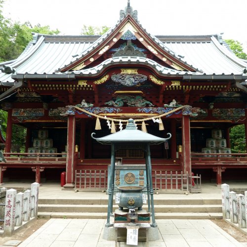 Yakuoin Temple